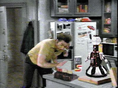 Kramer has Movie Sign